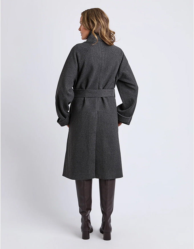 Caroline Coat Grey Marle
