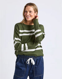 Allison Crew Deep Depths Stripe