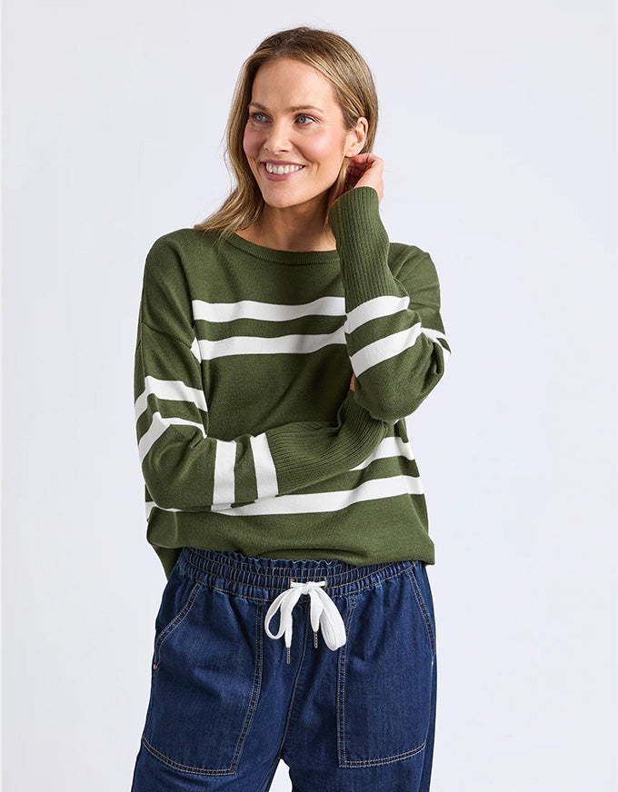Allison Crew Deep Depths Stripe