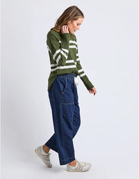 Allison Crew Deep Depths Stripe