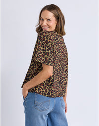 Animal Print Tee