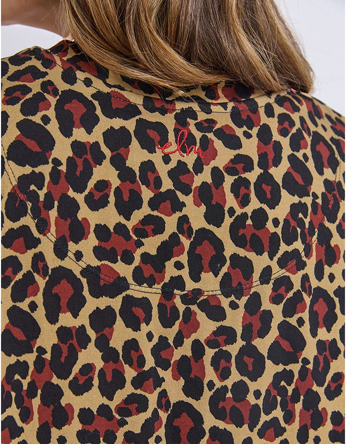 Animal Print Tee