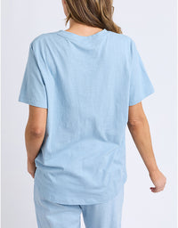 Saint Tropez Tee Light Blue