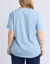 Saint Tropez Tee Light Blue