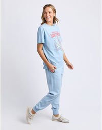 Saint Tropez Tee Light Blue