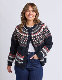 Snug Cardi Navy