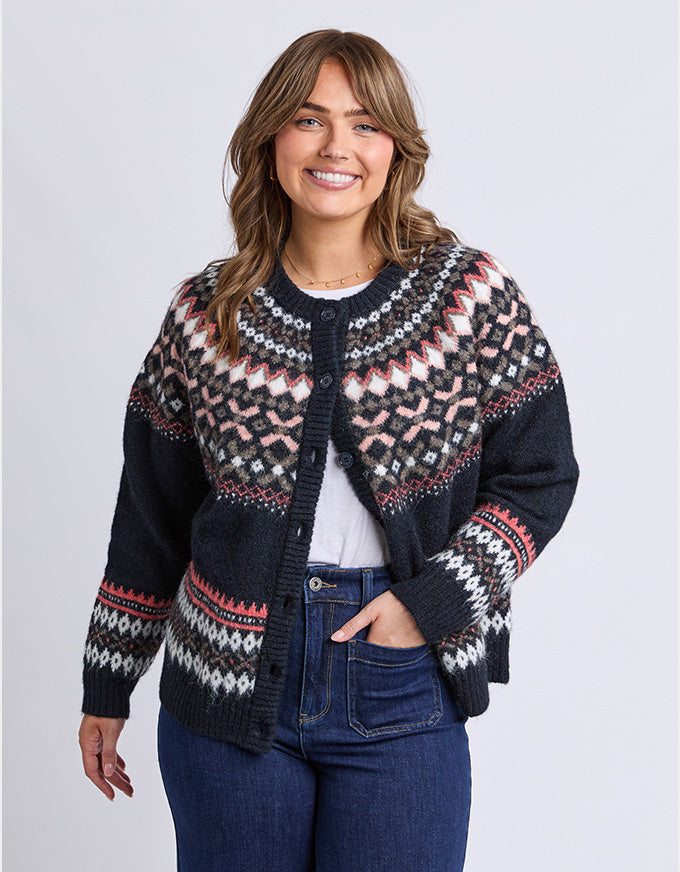 Snug Cardi Navy