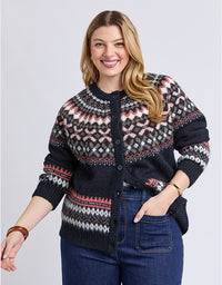 Snug Cardi Navy