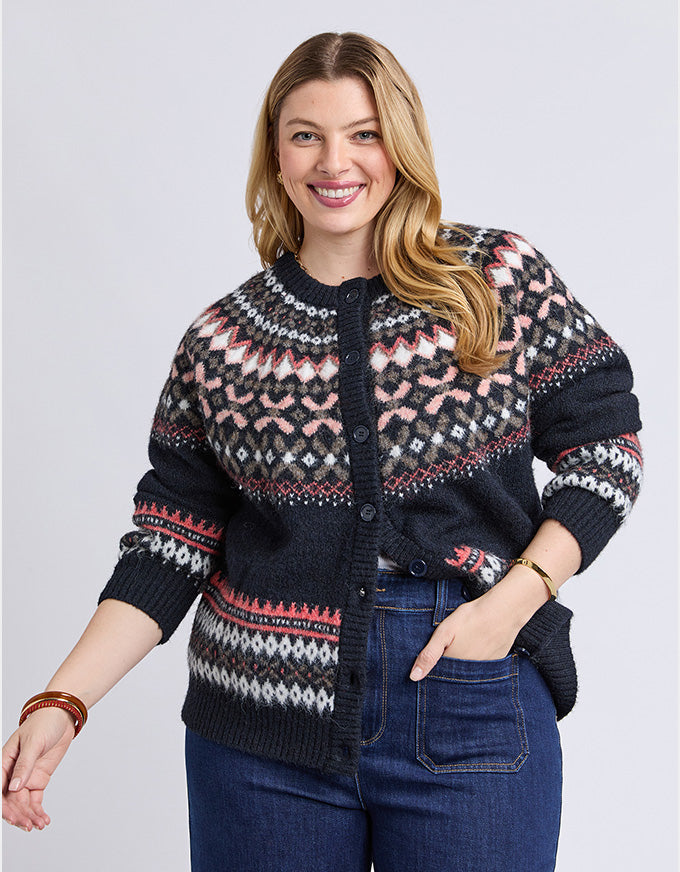Snug Cardi Navy