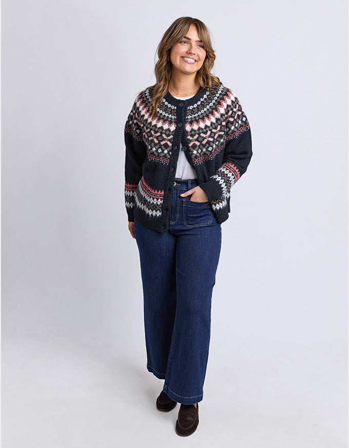 Snug Cardi Navy