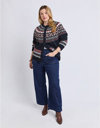 Snug Cardi Navy