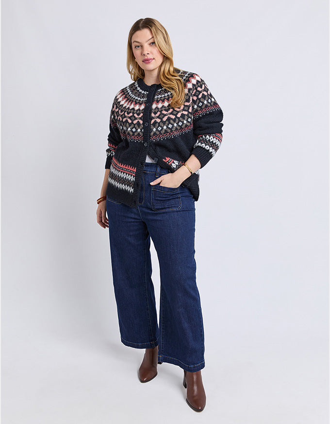 Snug Cardi Navy
