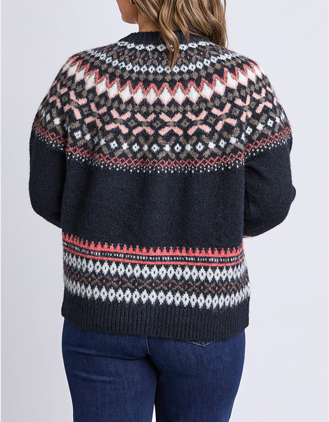 Snug Cardi Navy