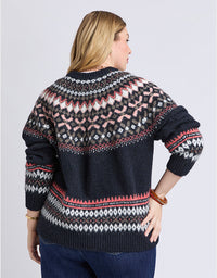 Snug Cardi Navy