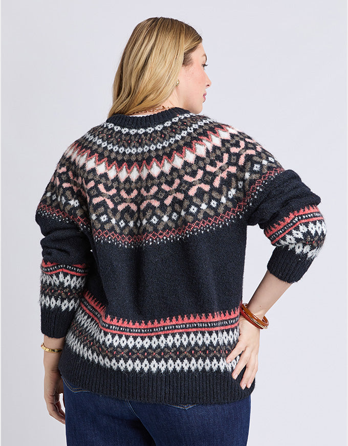 Snug Cardi Navy