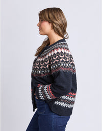 Snug Cardi Navy