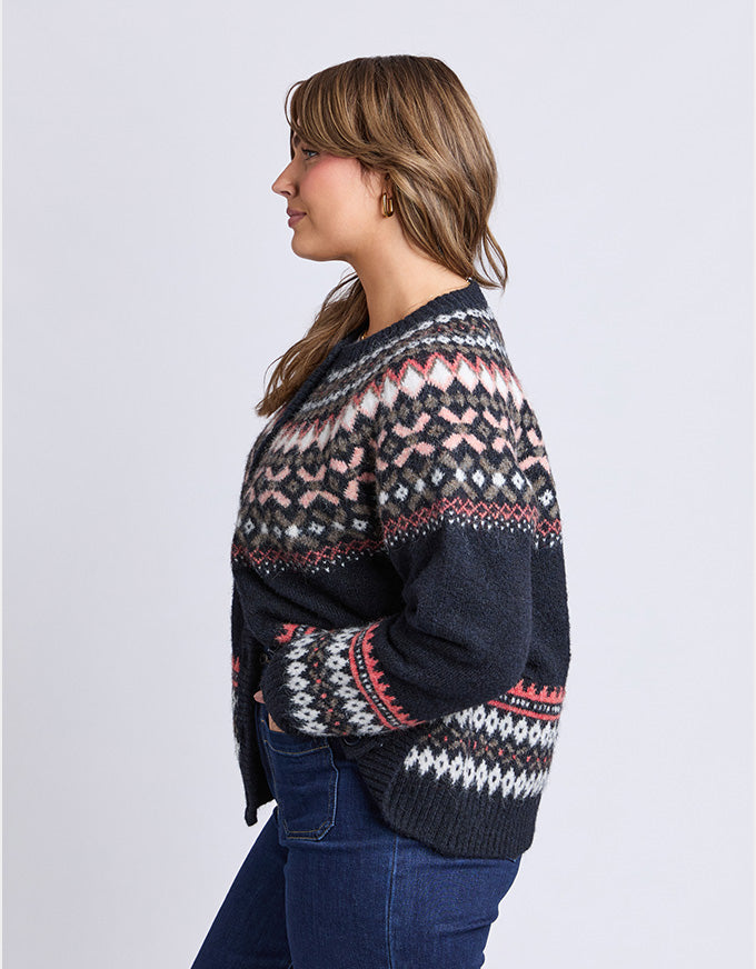 Snug Cardi Navy