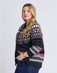 Snug Cardi Navy