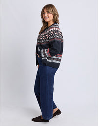 Snug Cardi Navy