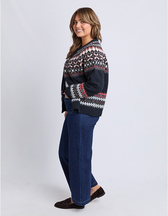 Snug Cardi Navy