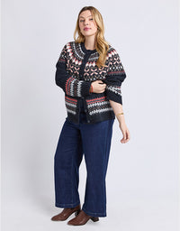 Snug Cardi Navy