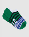 No Show Sock Two Pack Medley