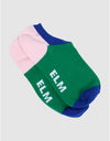 No Show Sock Two Pack Medley