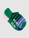 No Show Sock Two Pack Medley