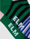 No Show Sock Two Pack Medley