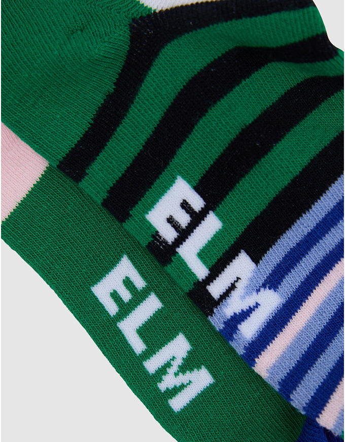 No Show Sock Two Pack Medley