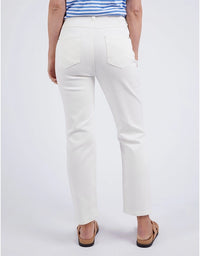 Ada Jeans White