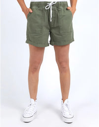 Emma Relaxed Denim Short Clover