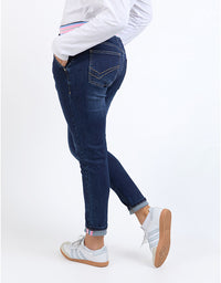 Melody Denim Jogger Pant Indigo