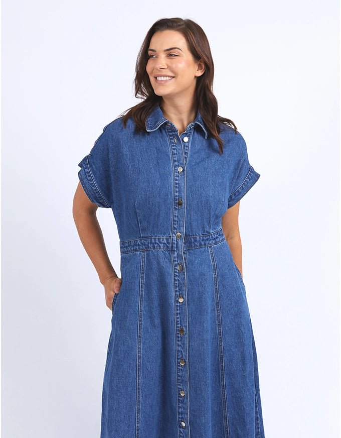 Aimee Denim Dress