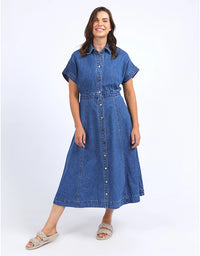 Aimee Denim Dress