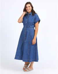 Aimee Denim Dress