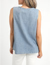 Curtis Chambray Tank