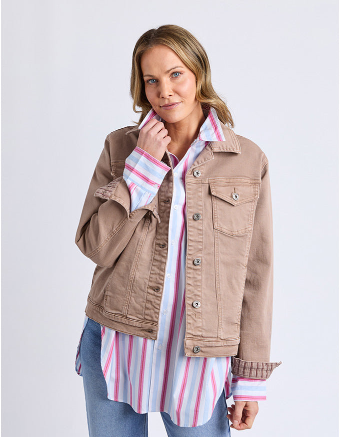 Tilly Jacket Timeless Taupe