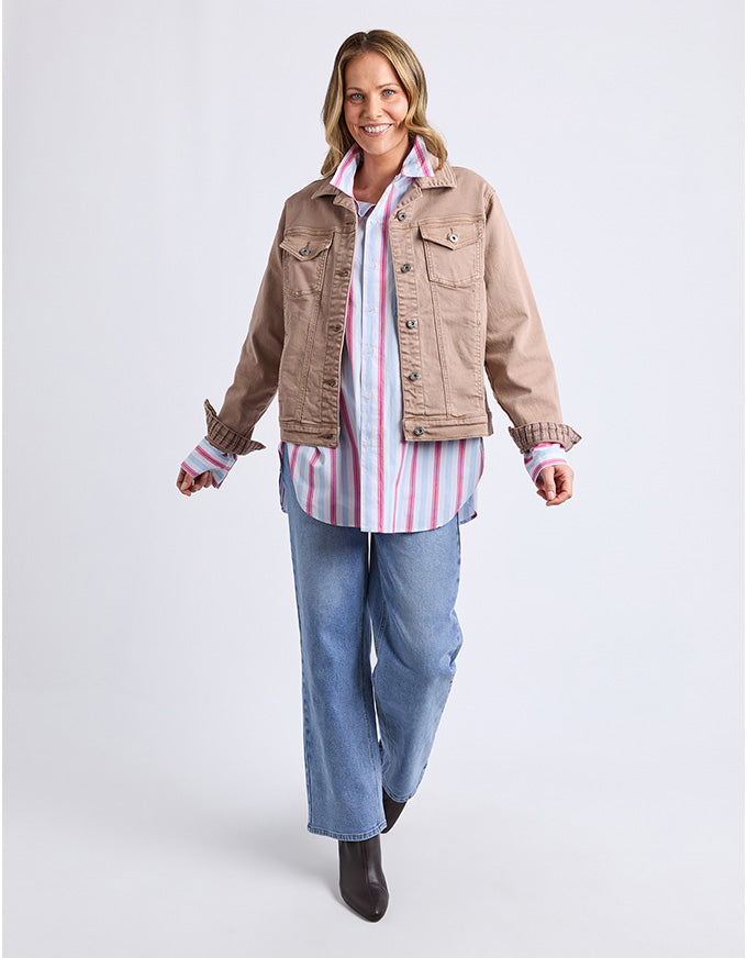 Tilly Jacket Timeless Taupe