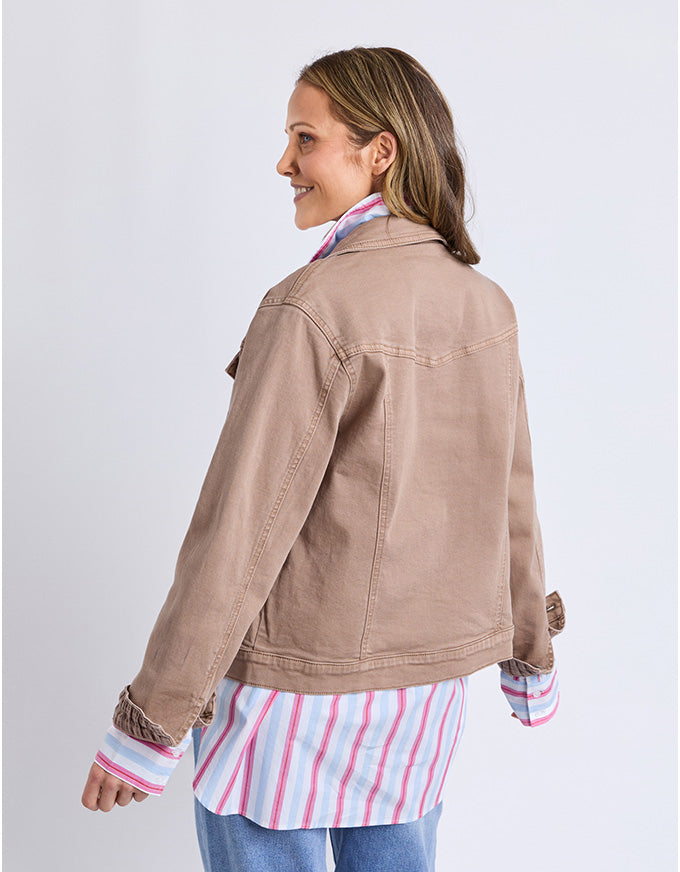 Tilly Jacket Timeless Taupe