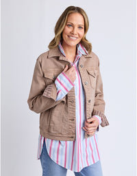 Tilly Jacket Timeless Taupe