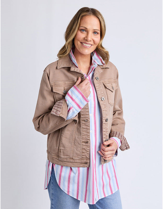 Tilly Jacket Timeless Taupe