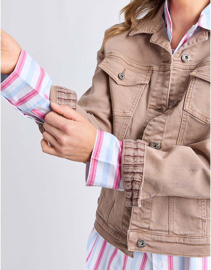 Tilly Jacket Timeless Taupe