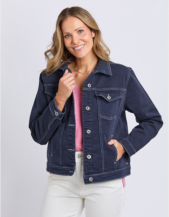 Tilly Jacket Navy