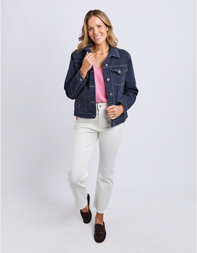 Tilly Jacket Navy