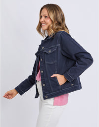 Tilly Jacket Navy