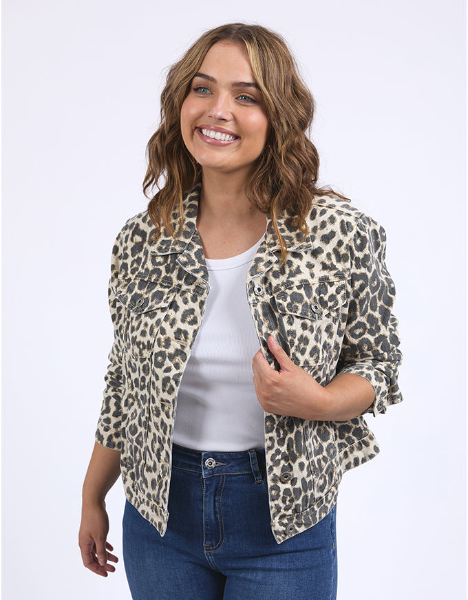 Animal Jacket Animal Print