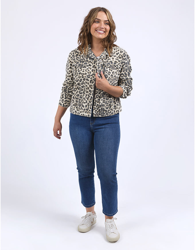 Animal Jacket Animal Print