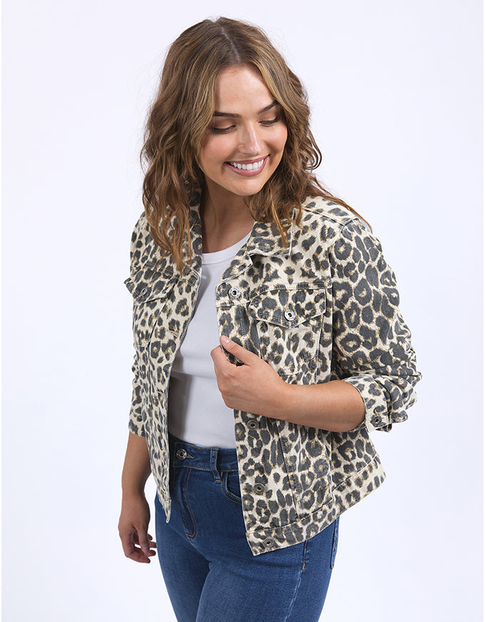 Animal Jacket Animal Print
