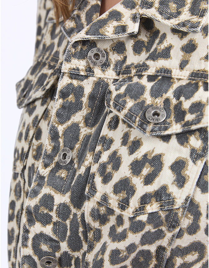 Animal Jacket Animal Print